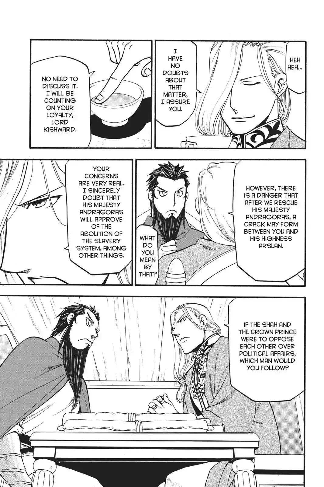 Arslan Senki (ARAKAWA Hiromu) Chapter 55 12